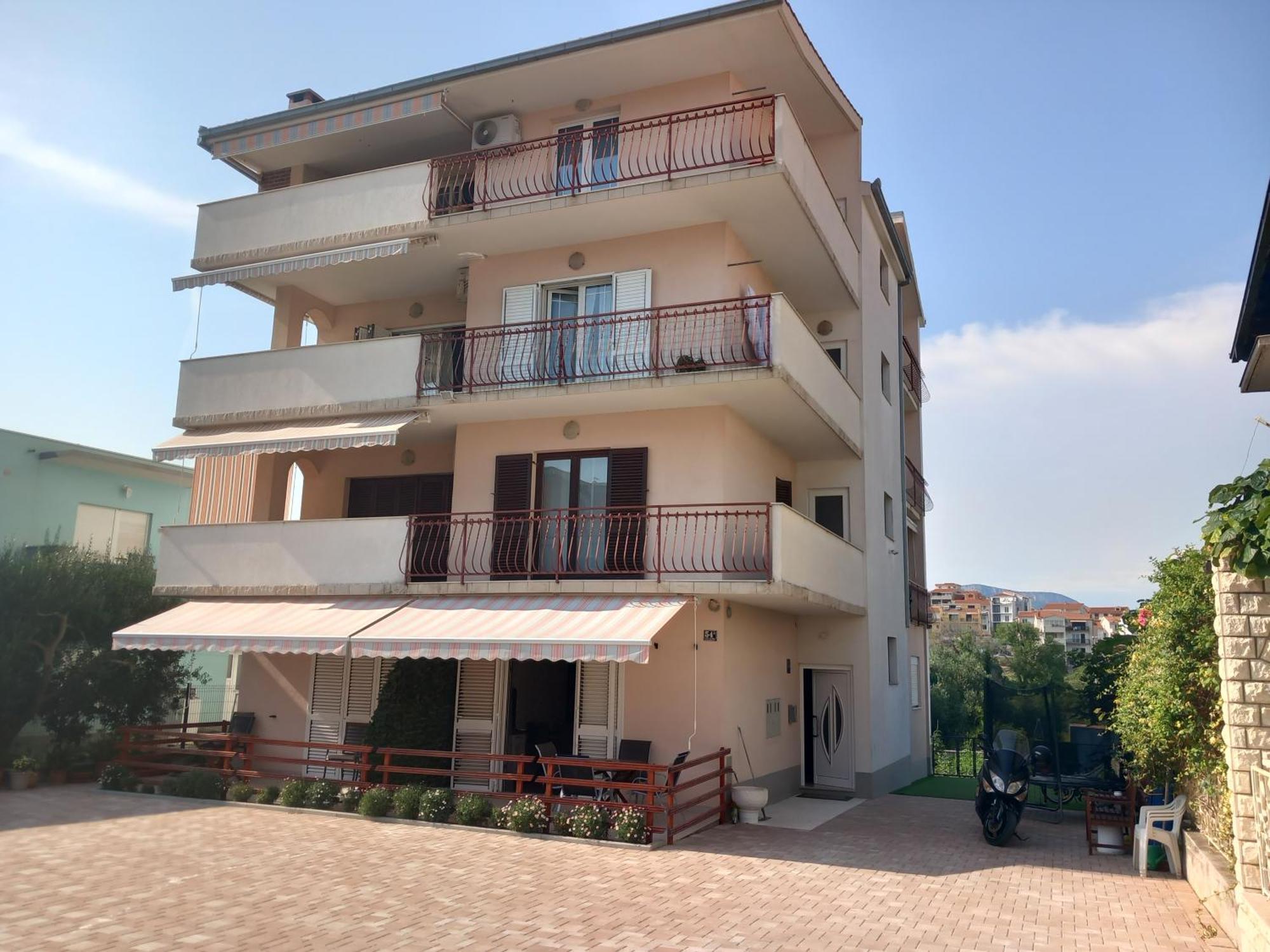 Apartment Antea Split Exterior foto