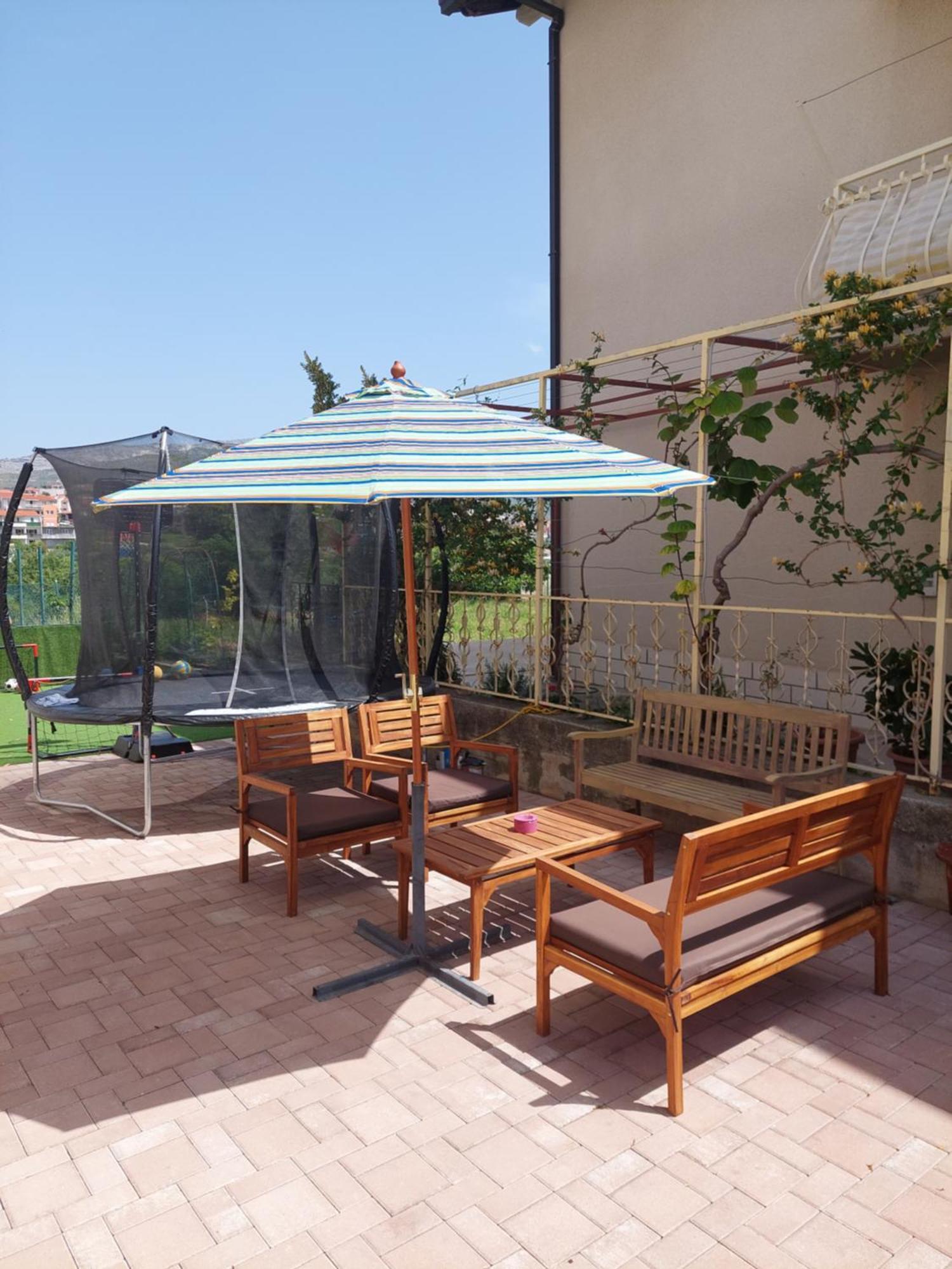 Apartment Antea Split Exterior foto